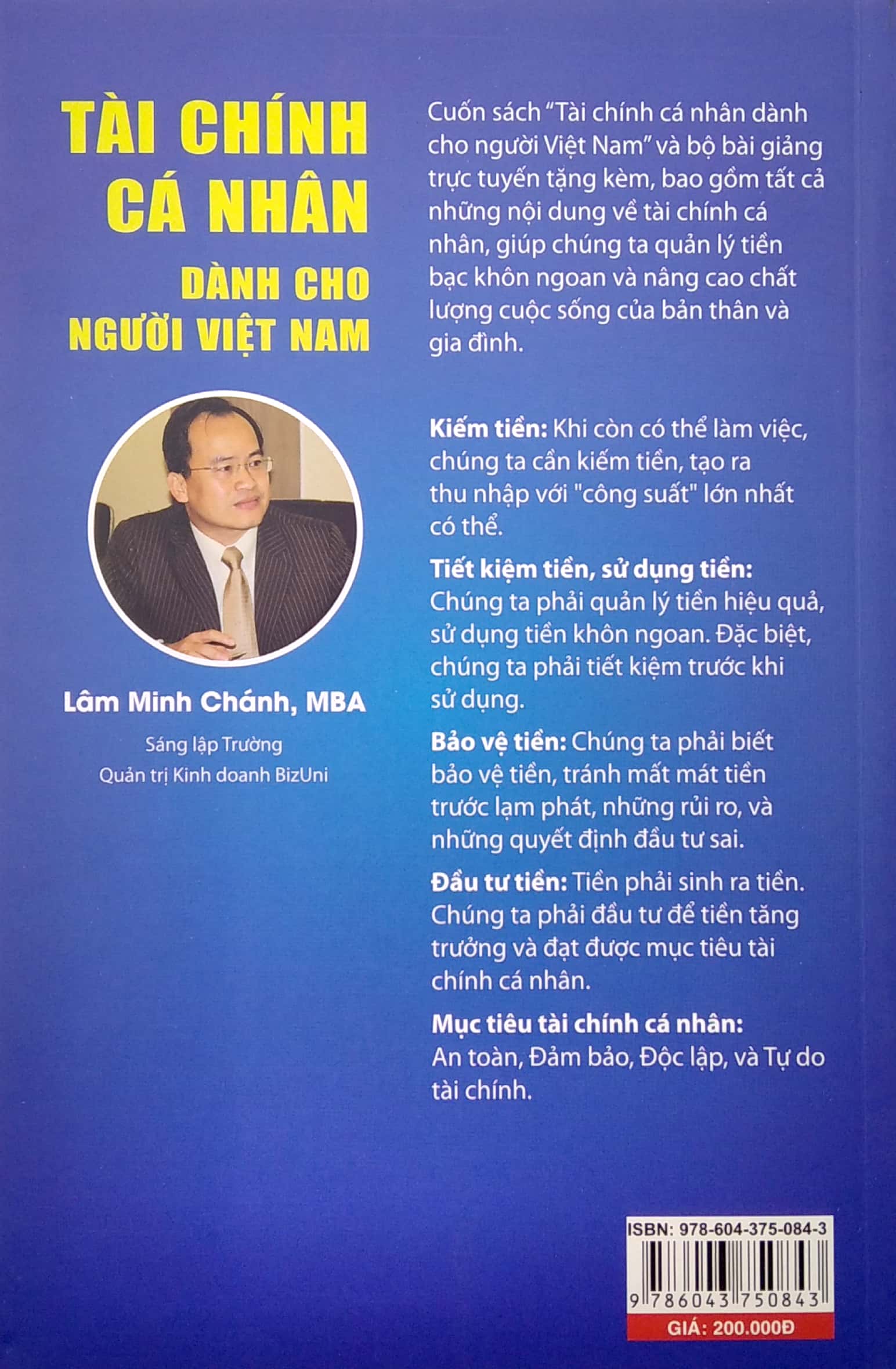 Tai Chinh Ca Nhan Danh Cho Nguoi Viet Nam (2022)