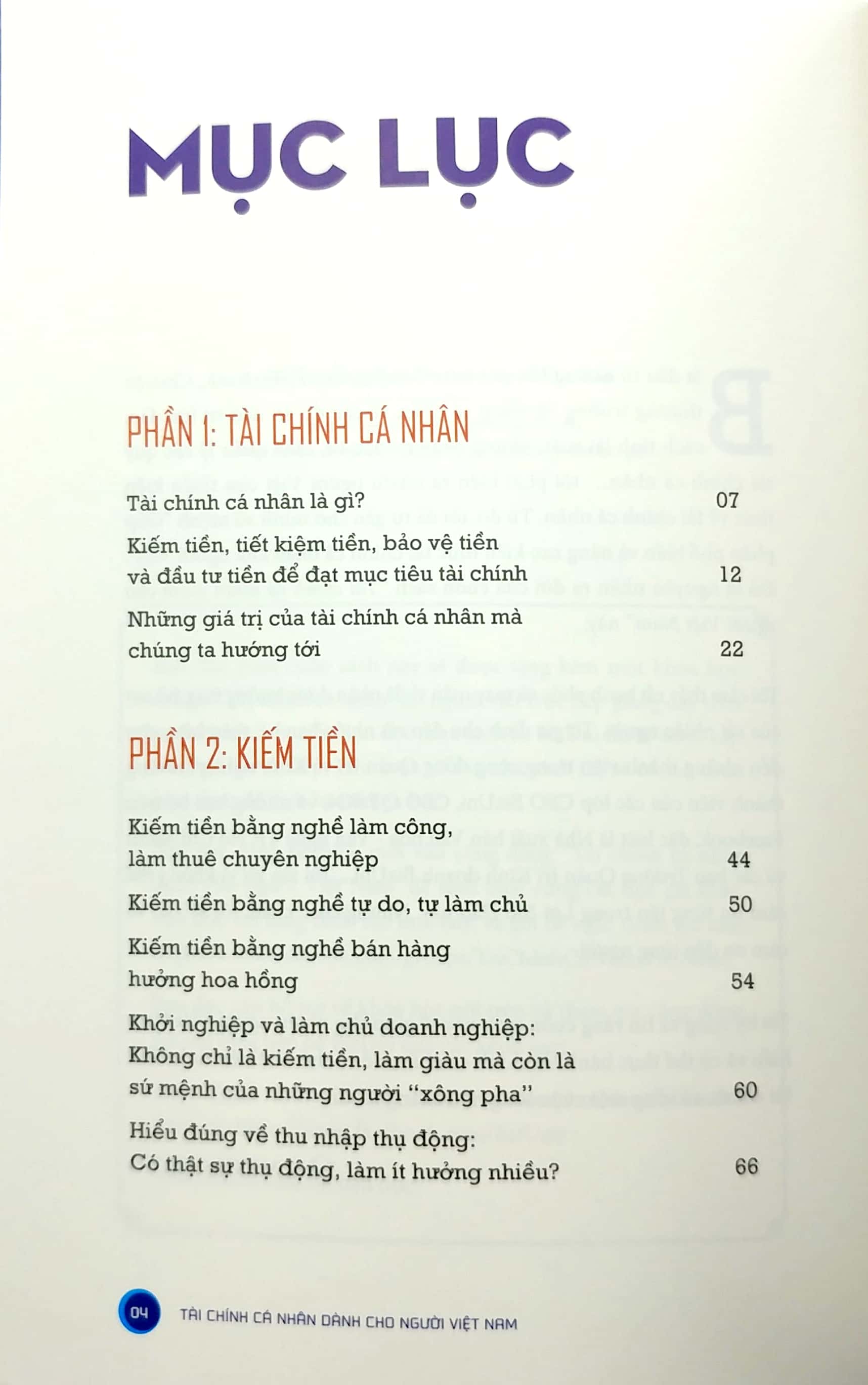 Tai Chinh Ca Nhan Danh Cho Nguoi Viet Nam - Tang Kem Khoa Hoc Online Ve Tai Chinh Ca Nhan (In Lan 2)