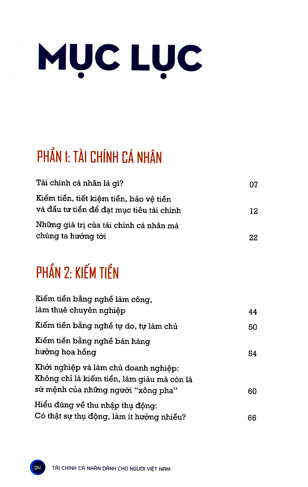 Tai Chinh Ca Nhan Danh Cho Nguoi Viet Nam - Tang Kem Khoa Hoc Online Ve Tai Chinh Ca Nhan (Tai Ban)