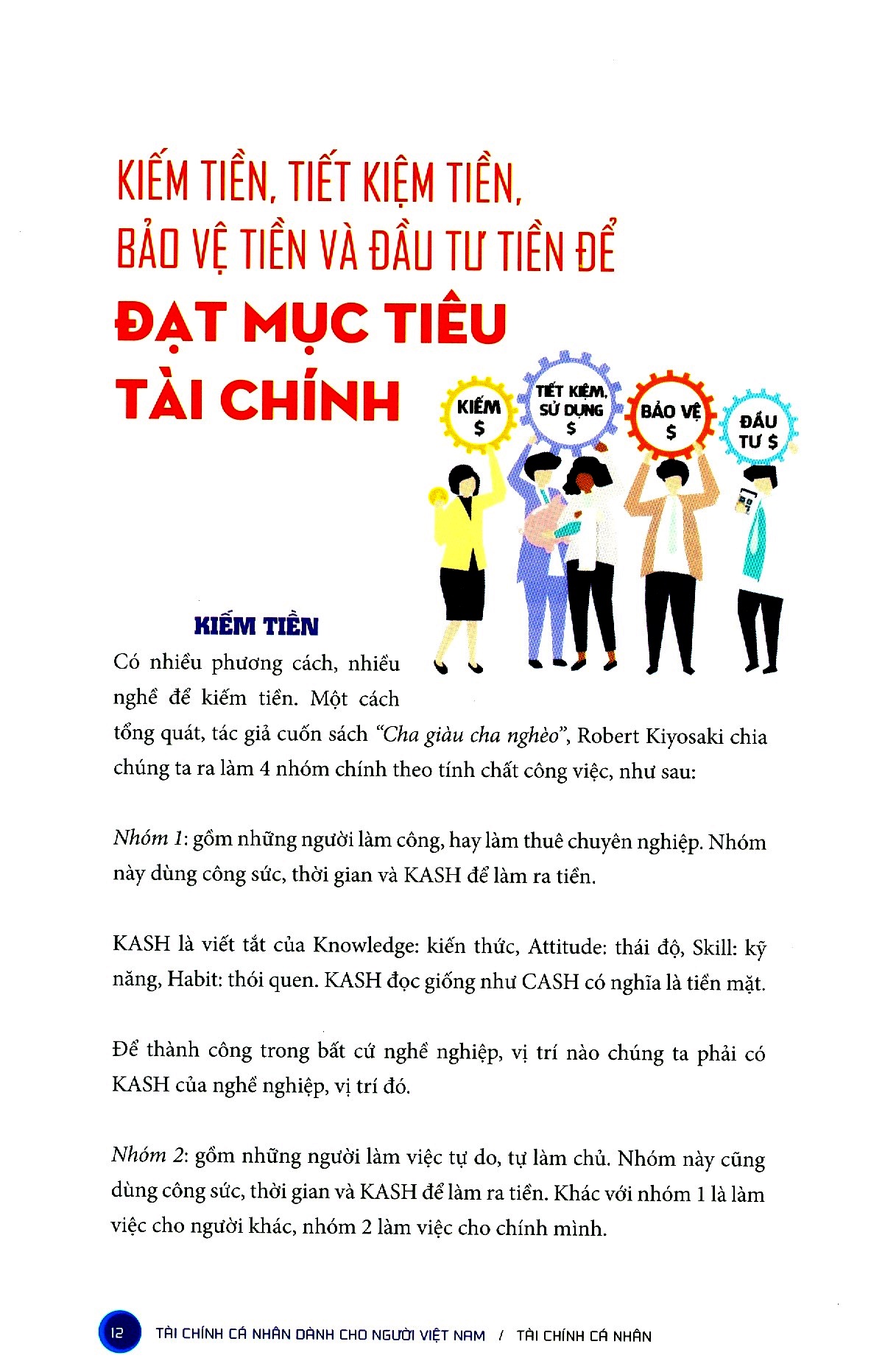 Tai Chinh Ca Nhan Danh Cho Nguoi Viet Nam - Tang Kem Khoa Hoc Online Ve Tai Chinh Ca Nhan (Tai Ban)