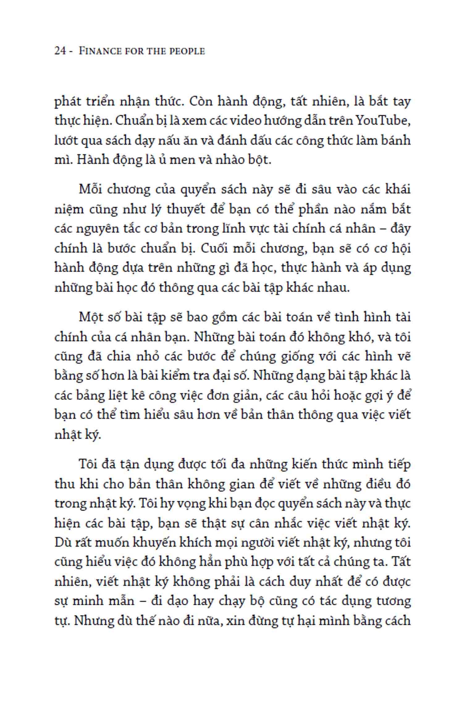 tài chính cho mọi người - cẩm nang quản lý tài chính cá nhân