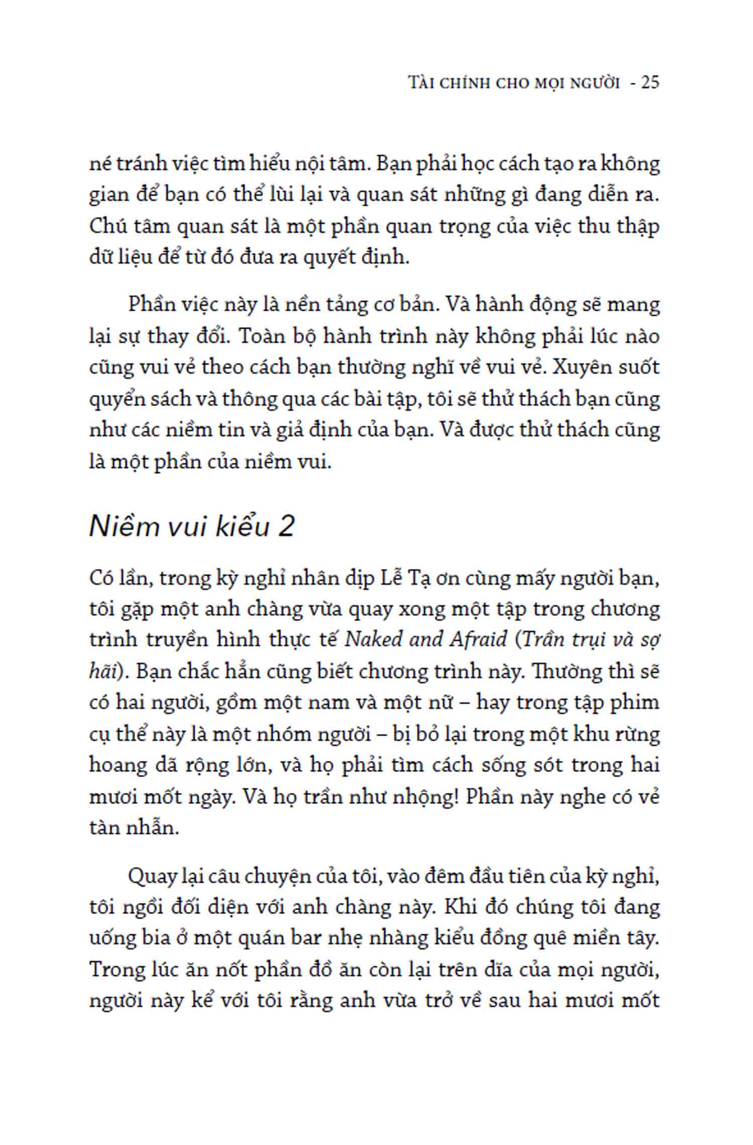 tài chính cho mọi người - cẩm nang quản lý tài chính cá nhân