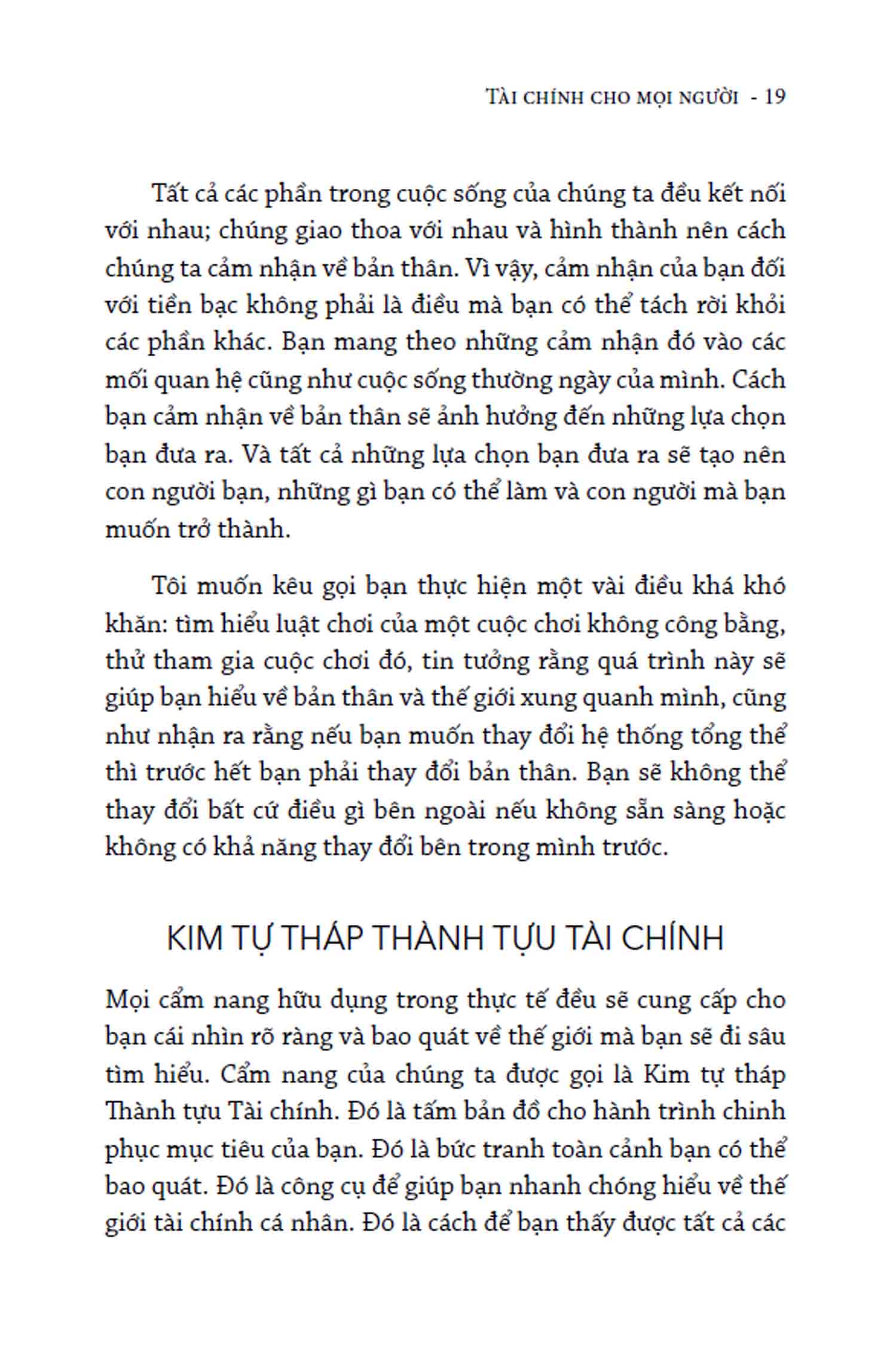 tài chính cho mọi người - cẩm nang quản lý tài chính cá nhân