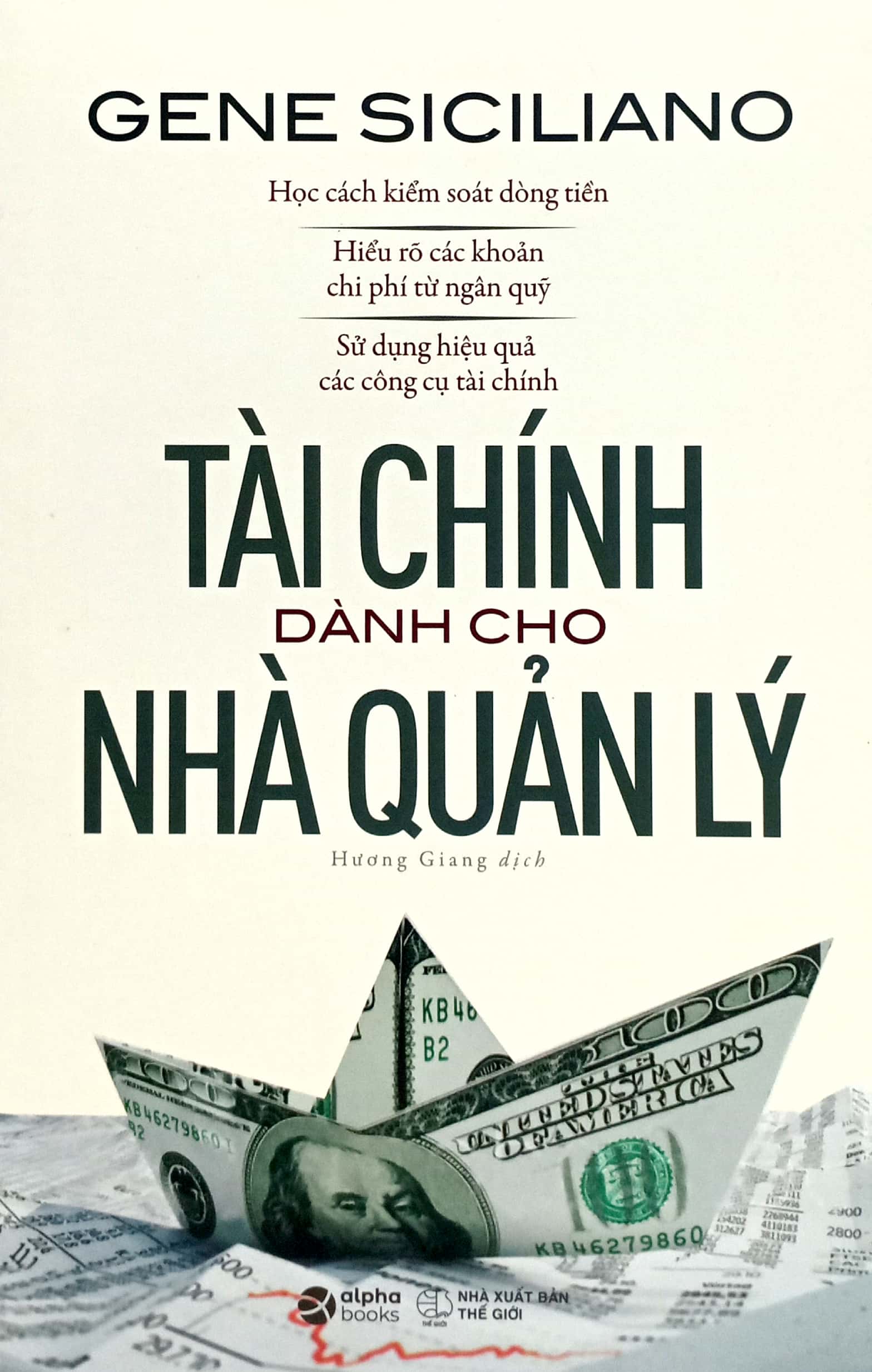 tài chính dành cho nhà quản lý