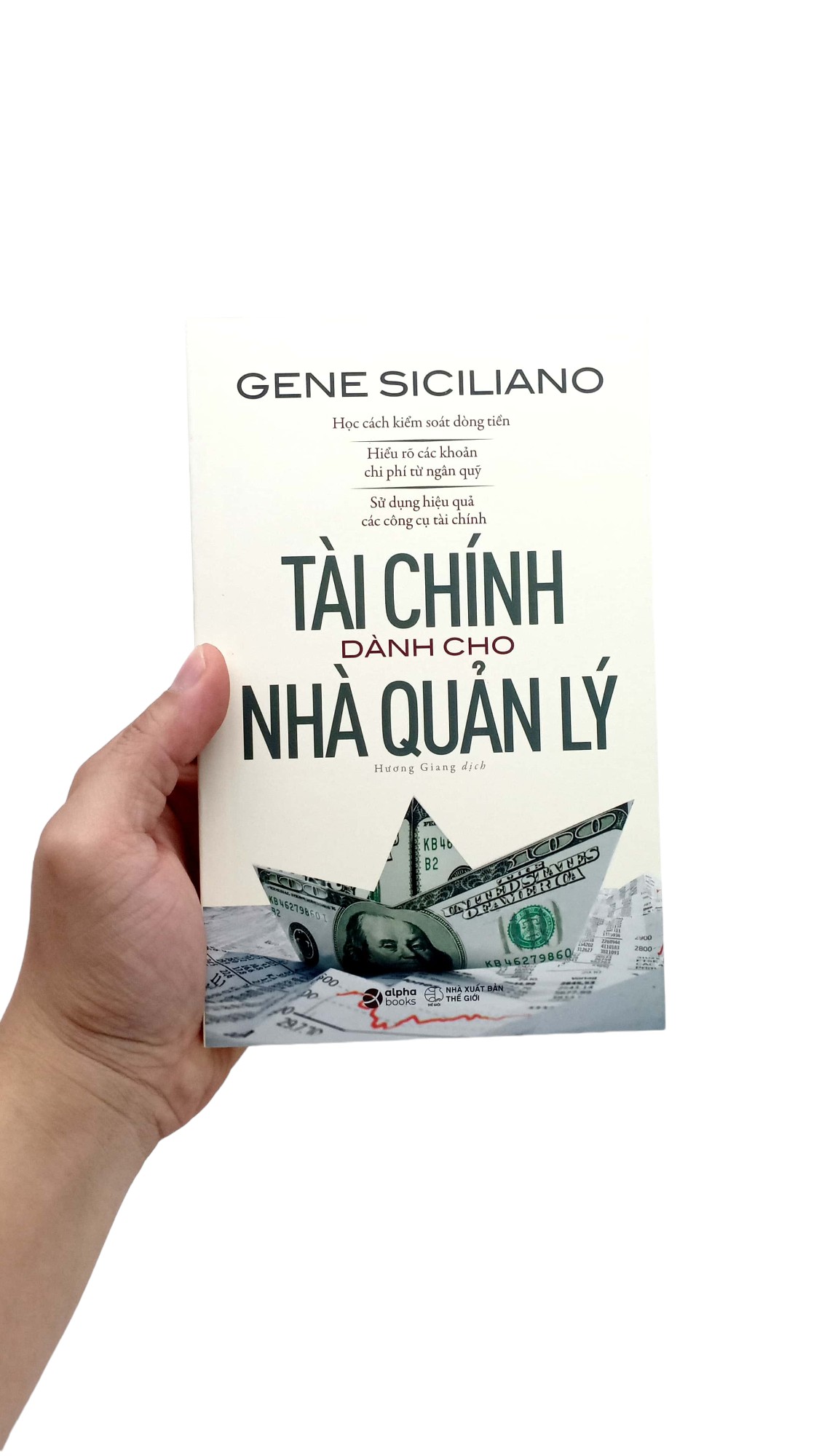 tài chính dành cho nhà quản lý