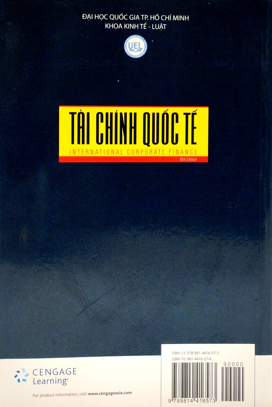 tài chính quốc tế (international corporatr finance 10th edition)