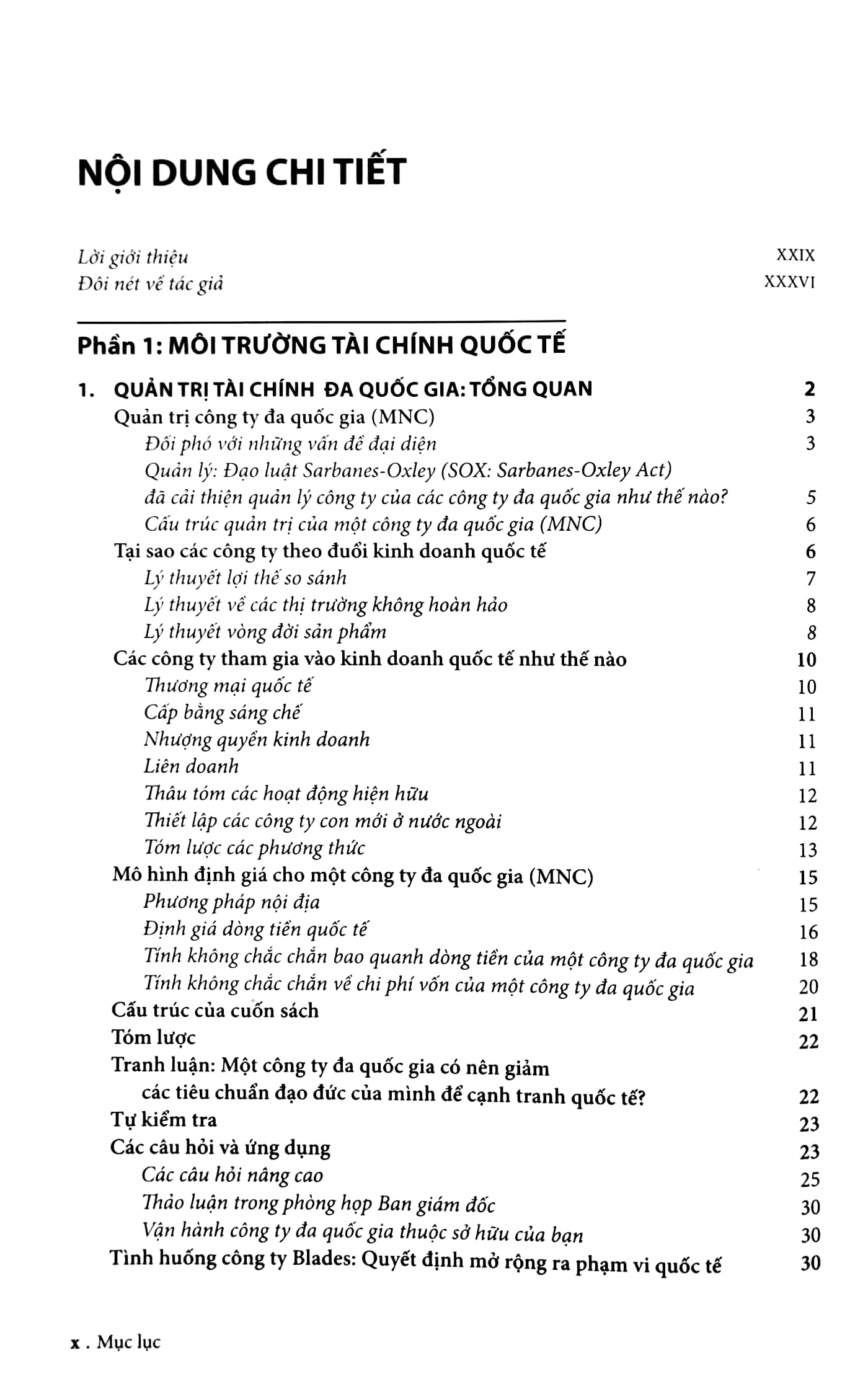 tài chính quốc tế (international corporatr finance 10th edition)