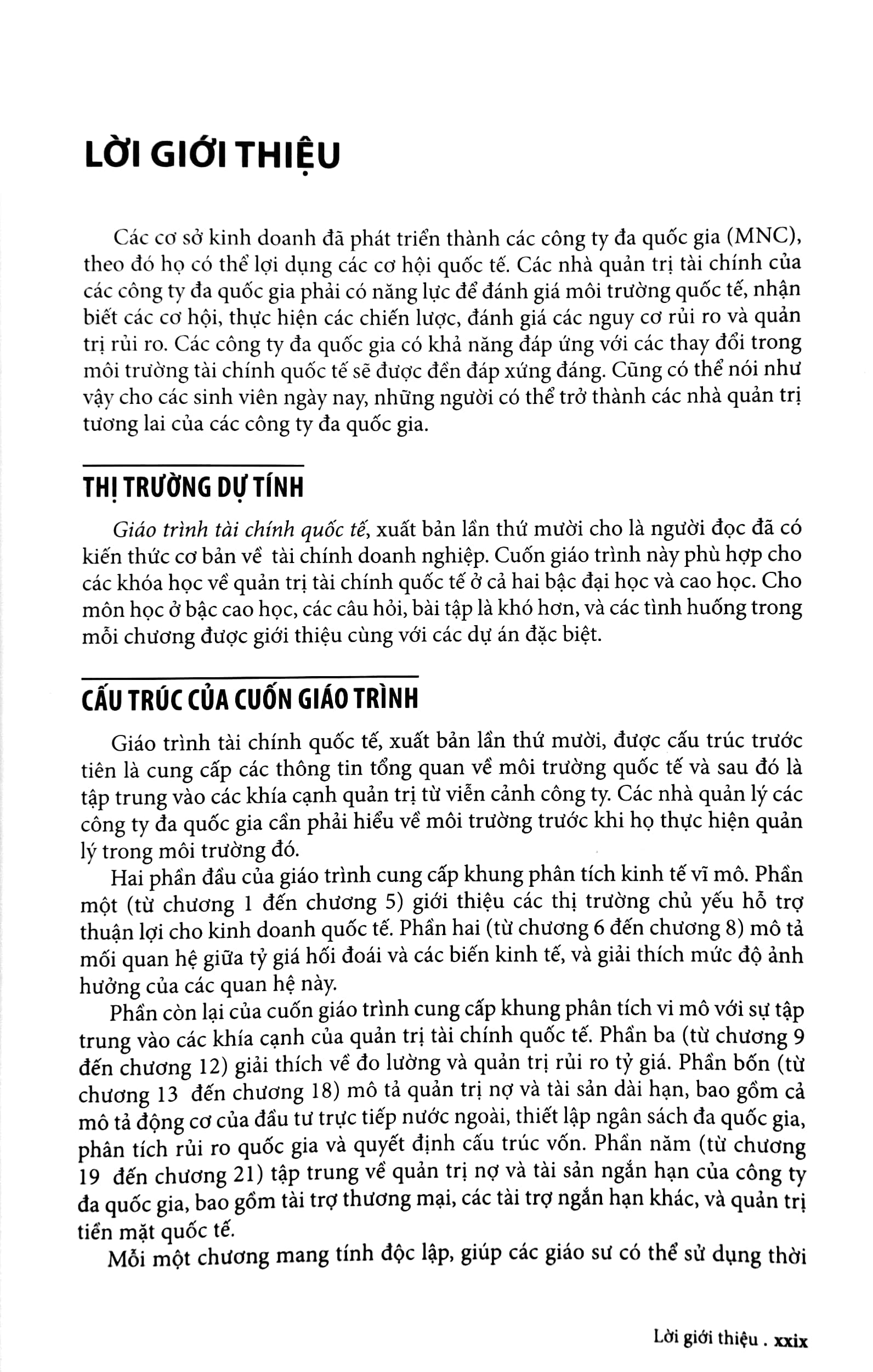 tài chính quốc tế (international corporatr finance 10th edition)