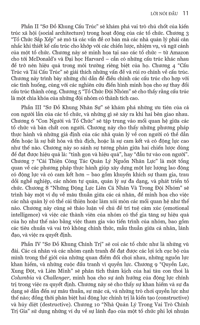 tái cơ cấu tổ chức - bìa cứng (tái bản)