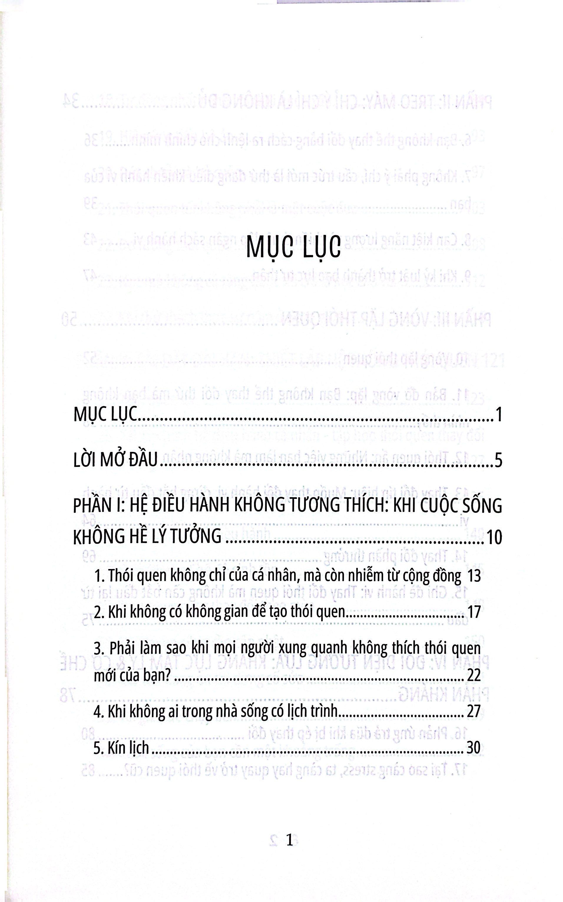 Tái Lập Trình Thói Quen - Thiết Kế Hệ Điều Hành Thói Quen Bằng Tâm Lý Học Hành Vi Ứng Dụng