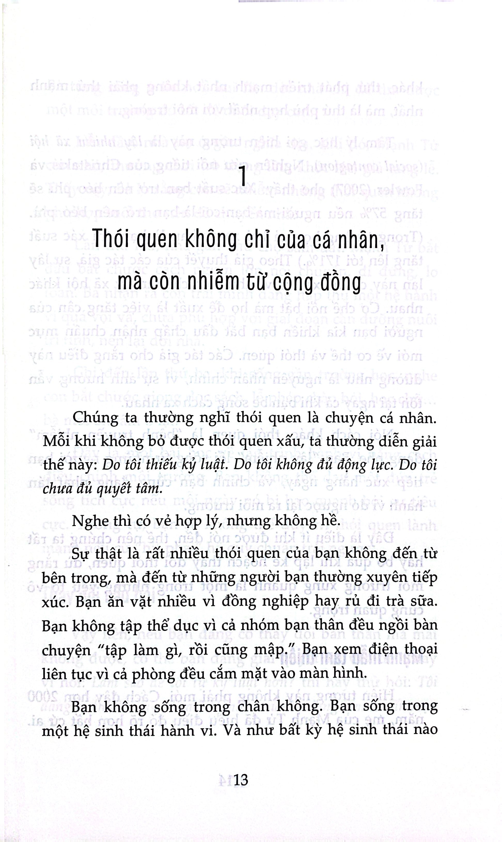 Tái Lập Trình Thói Quen - Thiết Kế Hệ Điều Hành Thói Quen Bằng Tâm Lý Học Hành Vi Ứng Dụng