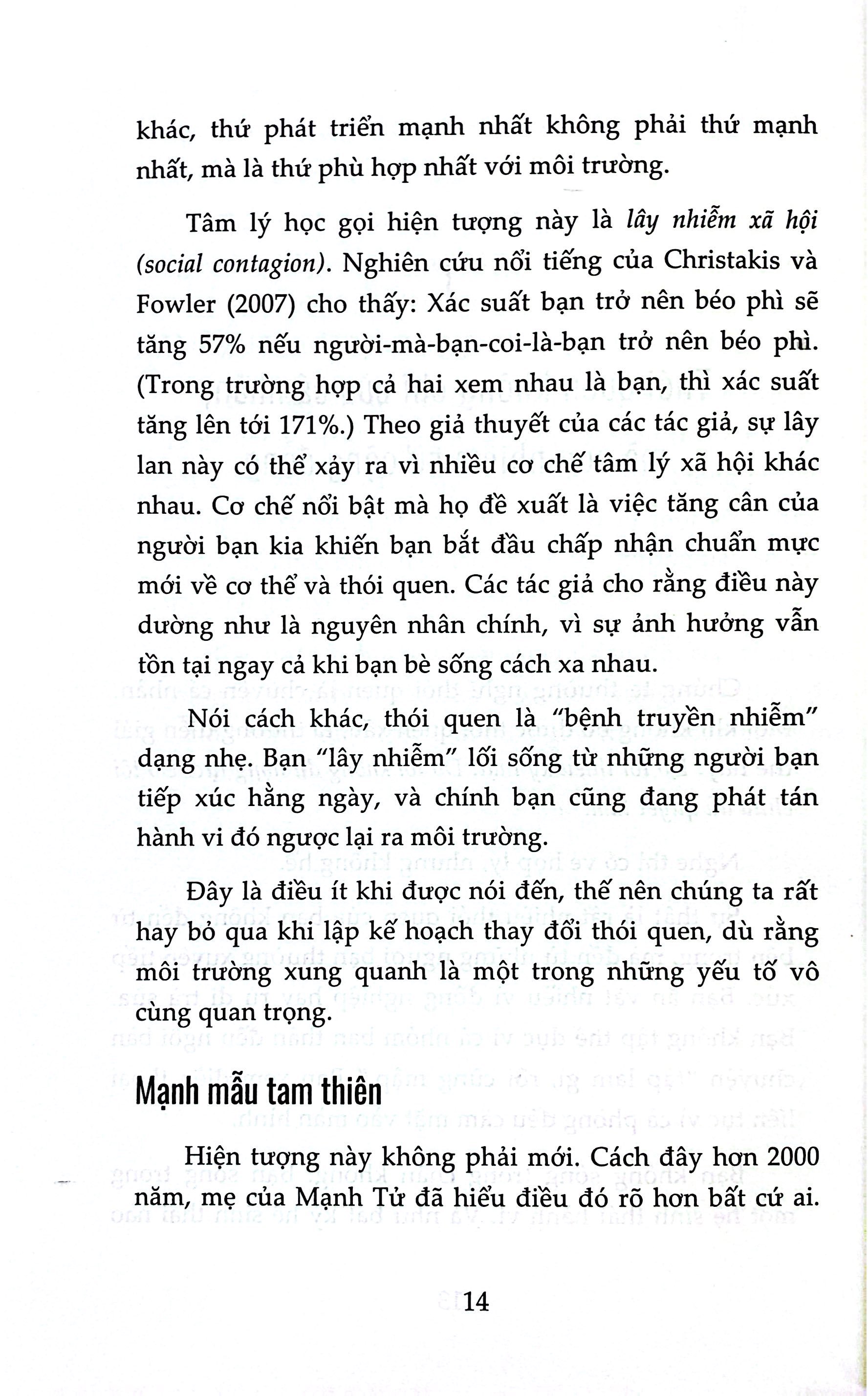 Tái Lập Trình Thói Quen - Thiết Kế Hệ Điều Hành Thói Quen Bằng Tâm Lý Học Hành Vi Ứng Dụng
