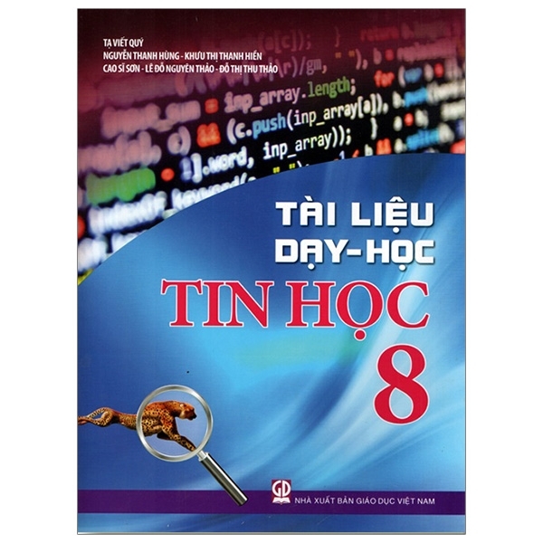 tài liệu dạy - học tin học 8 (2021)