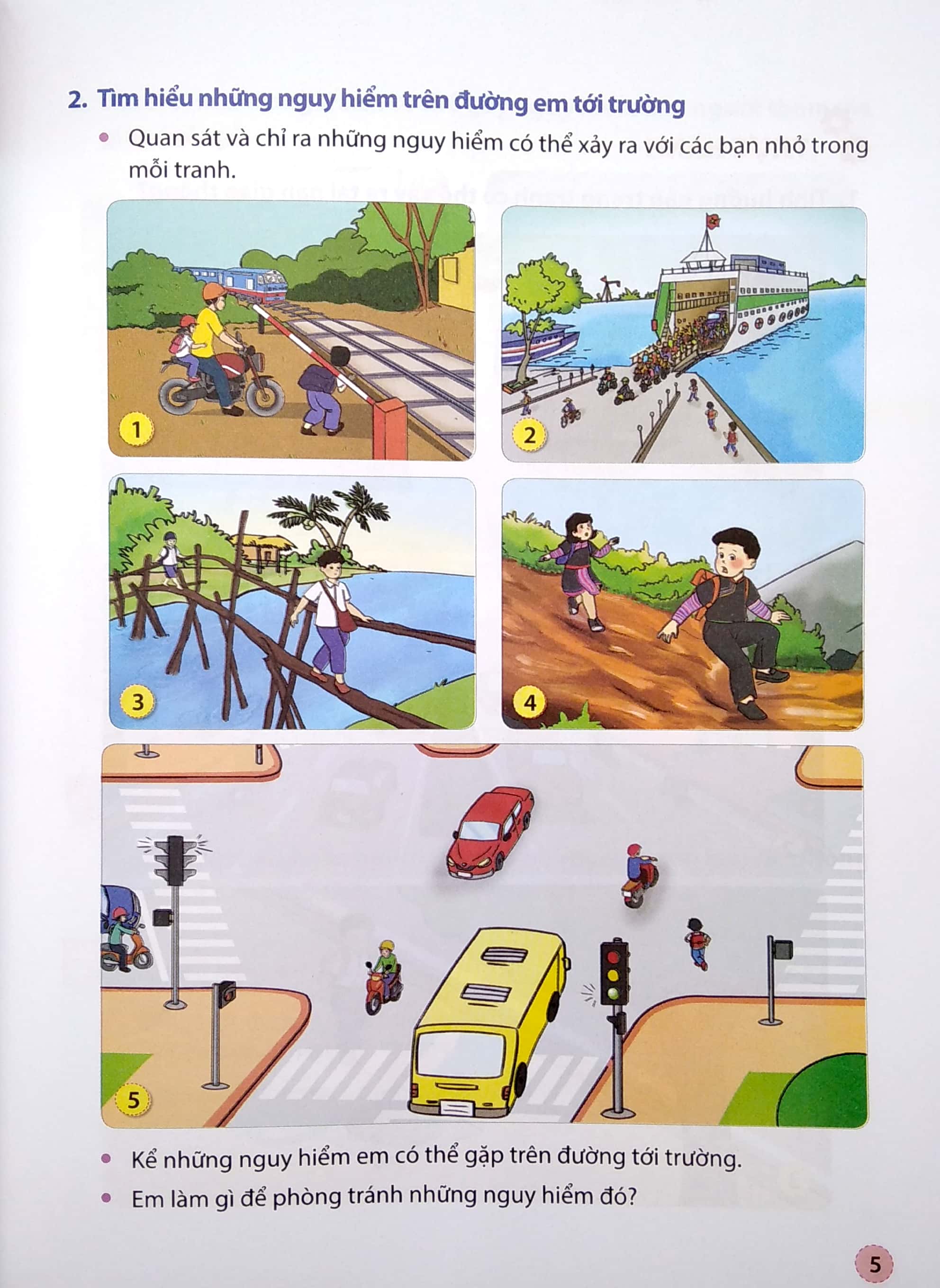 tài liệu giáo dục an toàn giao thông dành cho học sinh - lớp 1