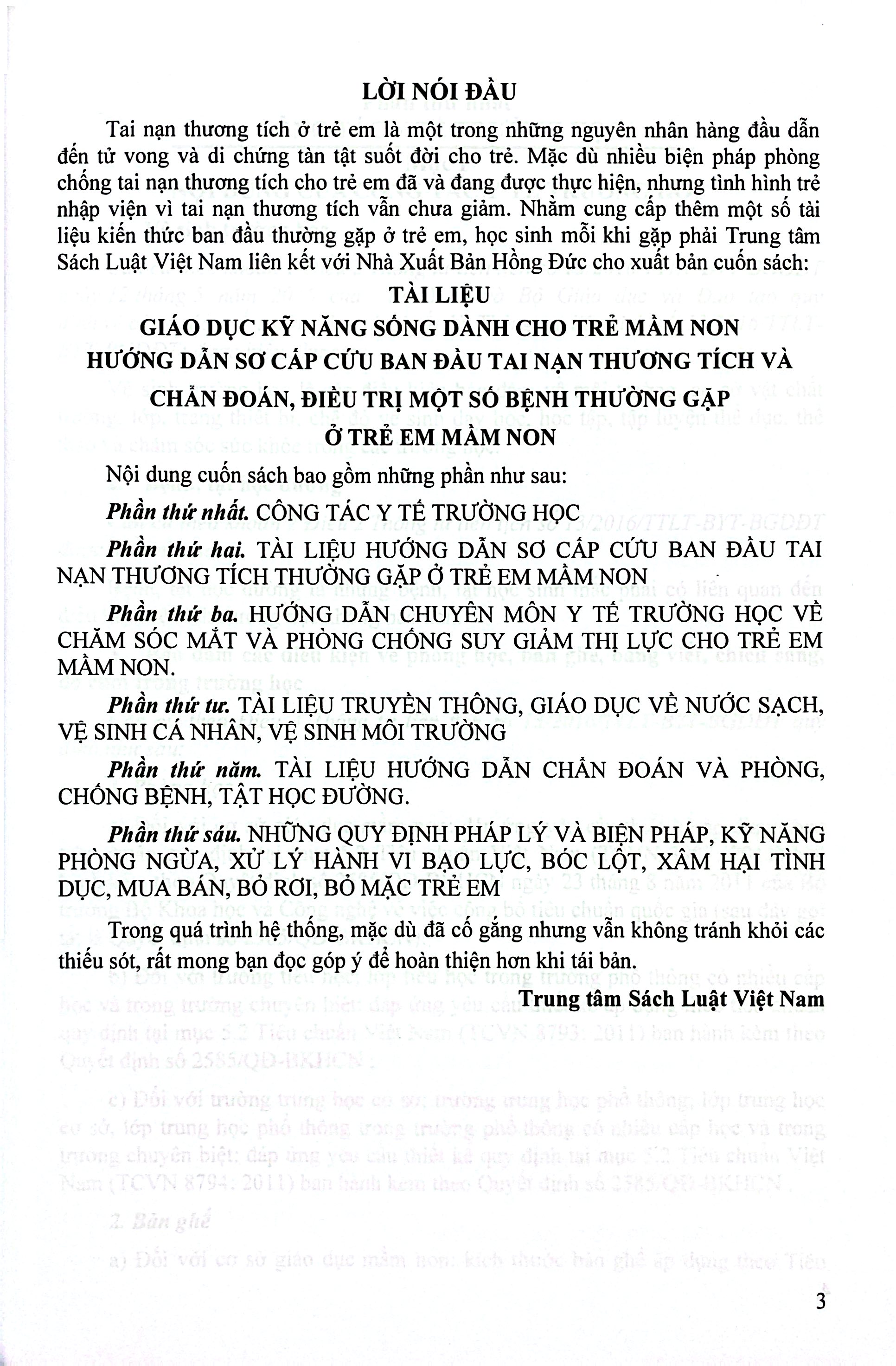 Tài Liệu Giáo Dục Kỹ Năng Sống Dành Cho Trẻ Em Mầm Non