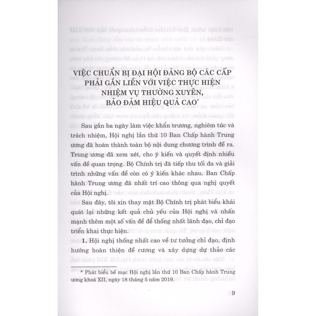 tài liệu hướng dẫn đại hội đảng bộ các cấp tiến tới đại hội đại biểu toàn quốc lần thứ xiii của đảng