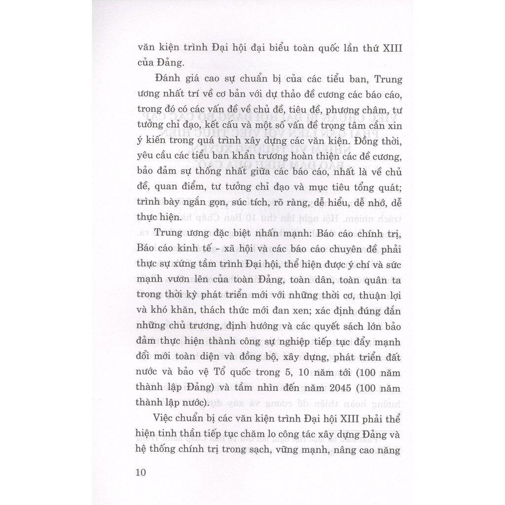 tài liệu hướng dẫn đại hội đảng bộ các cấp tiến tới đại hội đại biểu toàn quốc lần thứ xiii của đảng