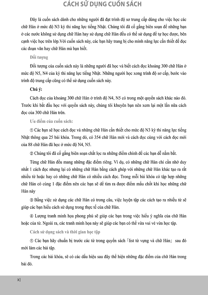 tài liệu luyện thi năng lực tiếng nhật n3 - chữ hán