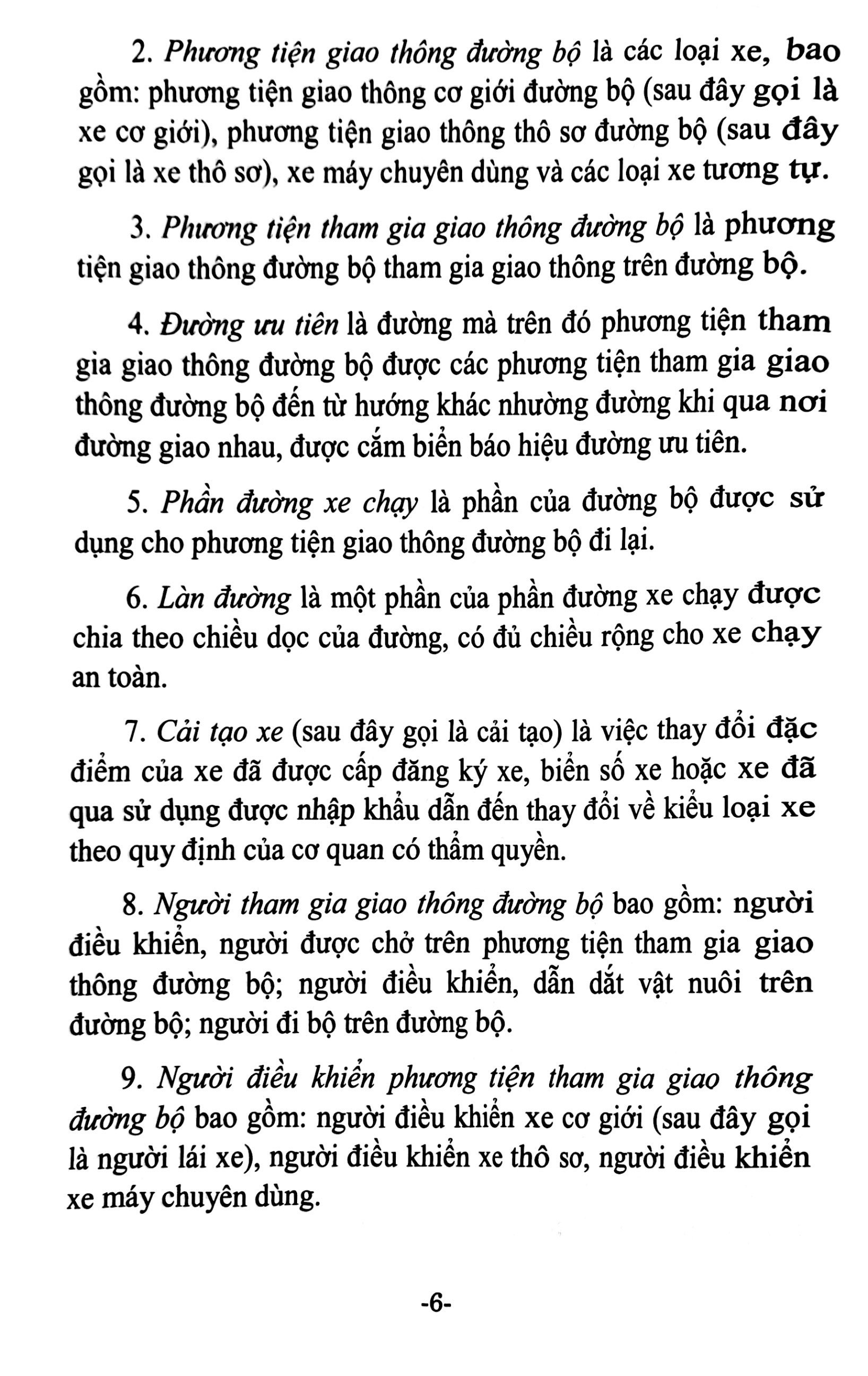 tài liệu tuyên truyền phổ biến giáo dục pháp luật về trật tự an toàn giao thông