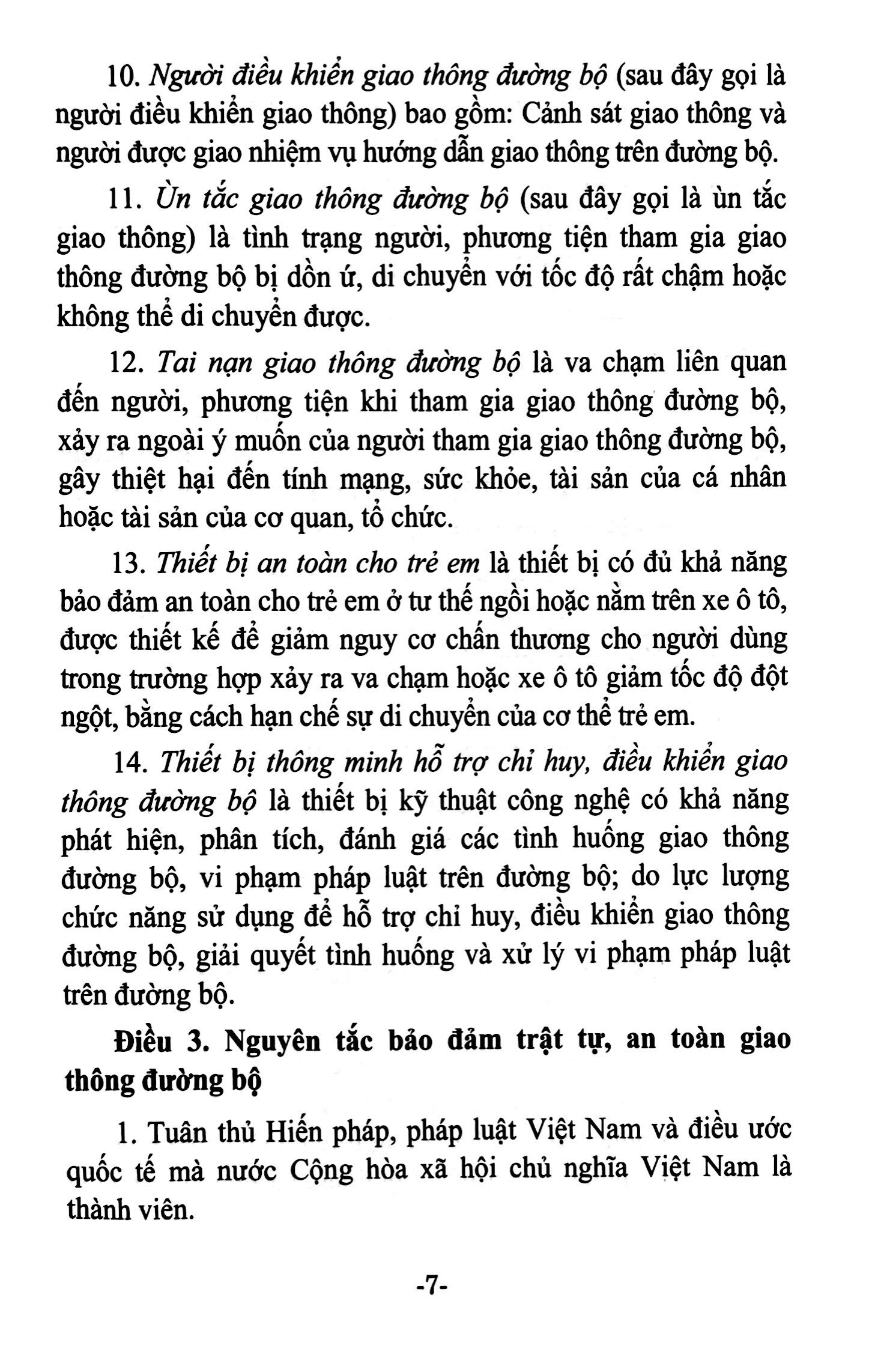 tài liệu tuyên truyền phổ biến giáo dục pháp luật về trật tự an toàn giao thông