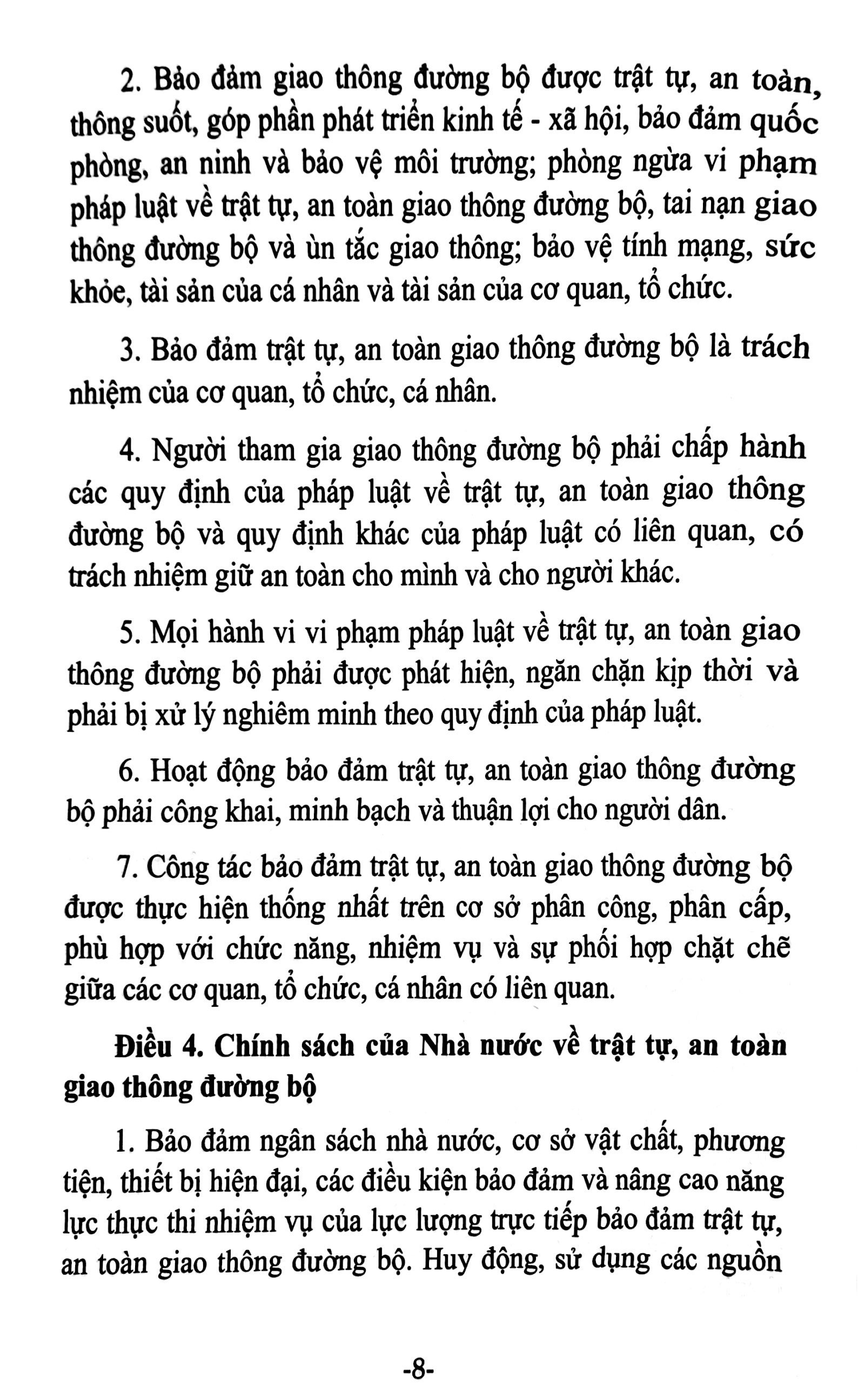 tài liệu tuyên truyền phổ biến giáo dục pháp luật về trật tự an toàn giao thông