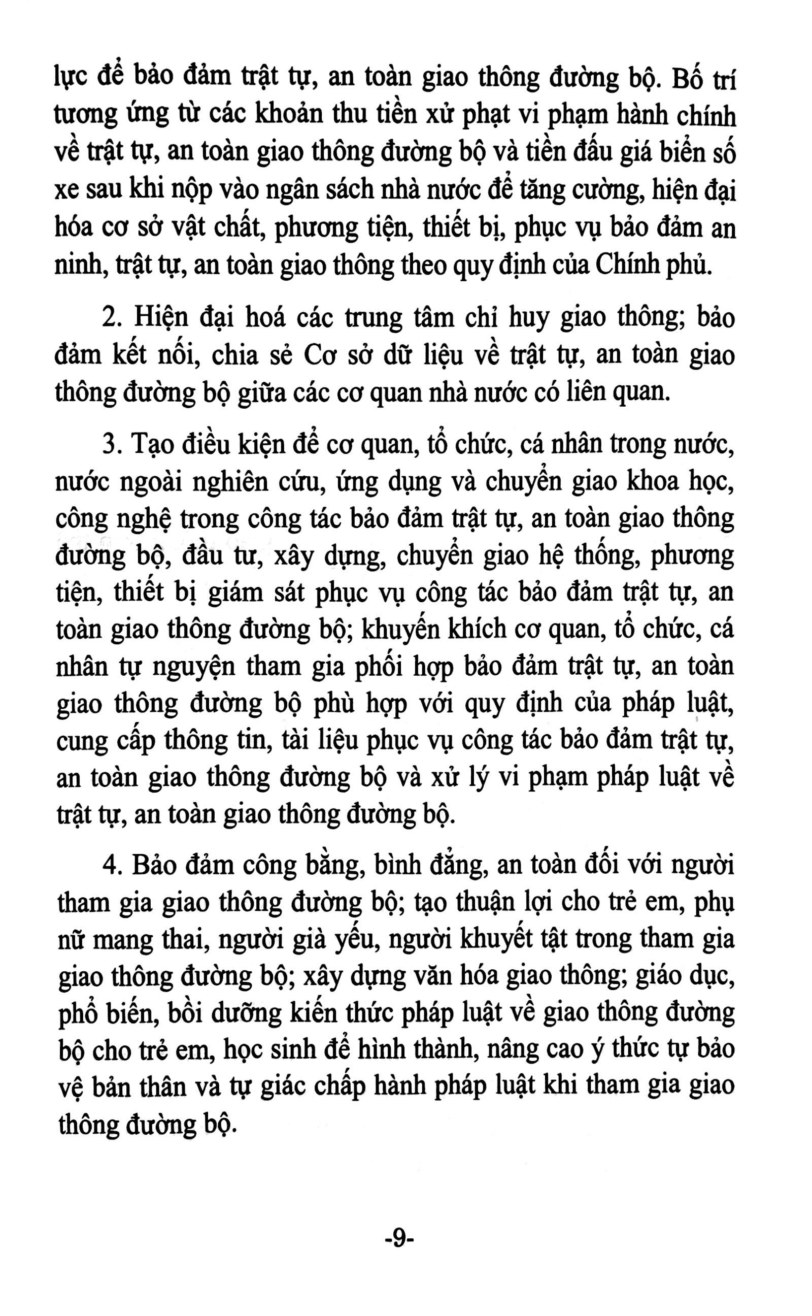 tài liệu tuyên truyền phổ biến giáo dục pháp luật về trật tự an toàn giao thông