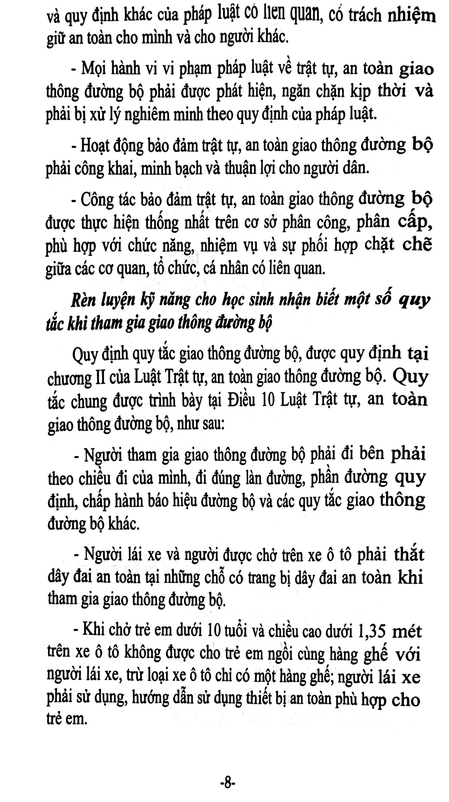 tài liệu tuyên truyền ứng xử văn hoá giao thông