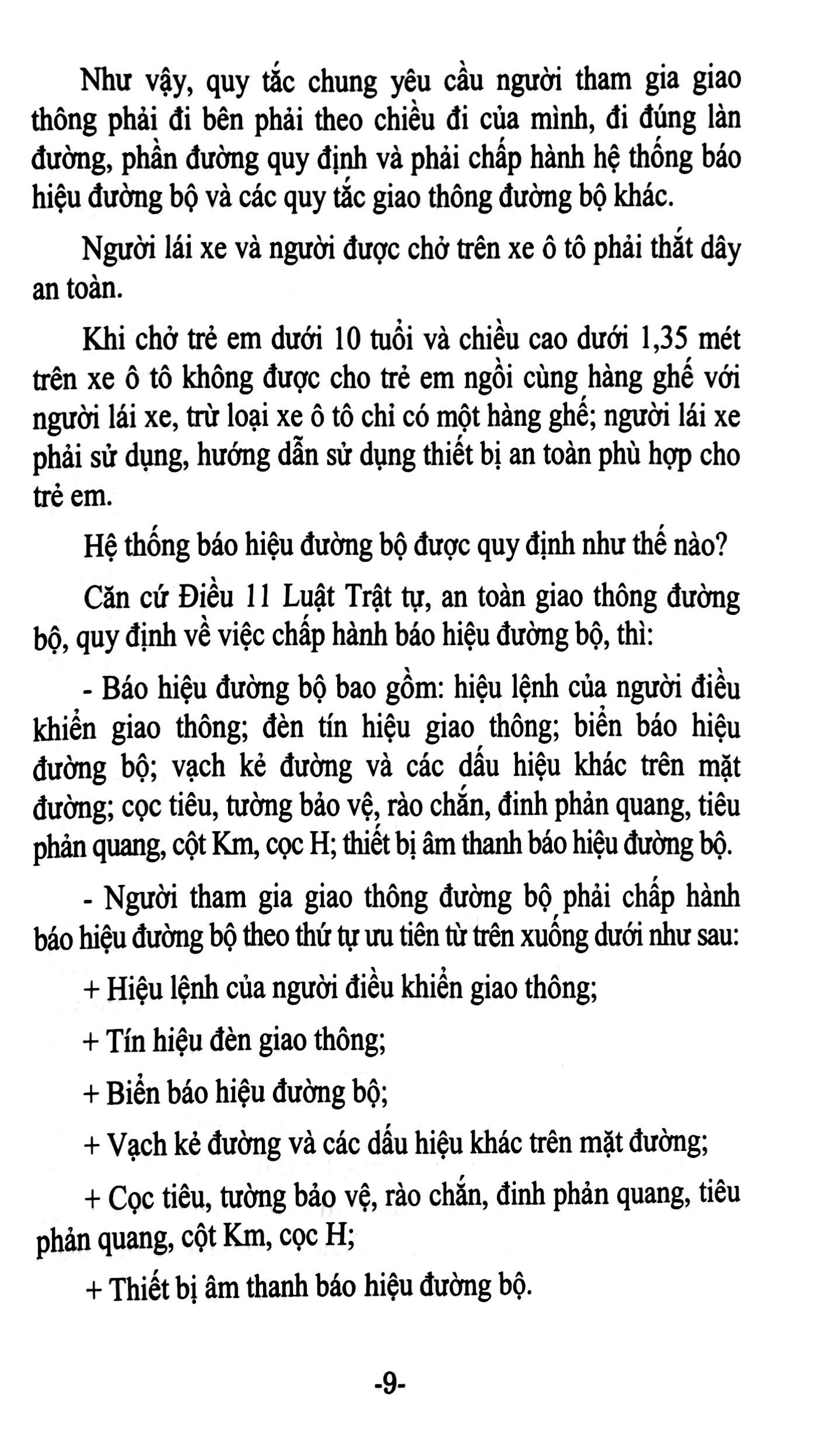 tài liệu tuyên truyền ứng xử văn hoá giao thông