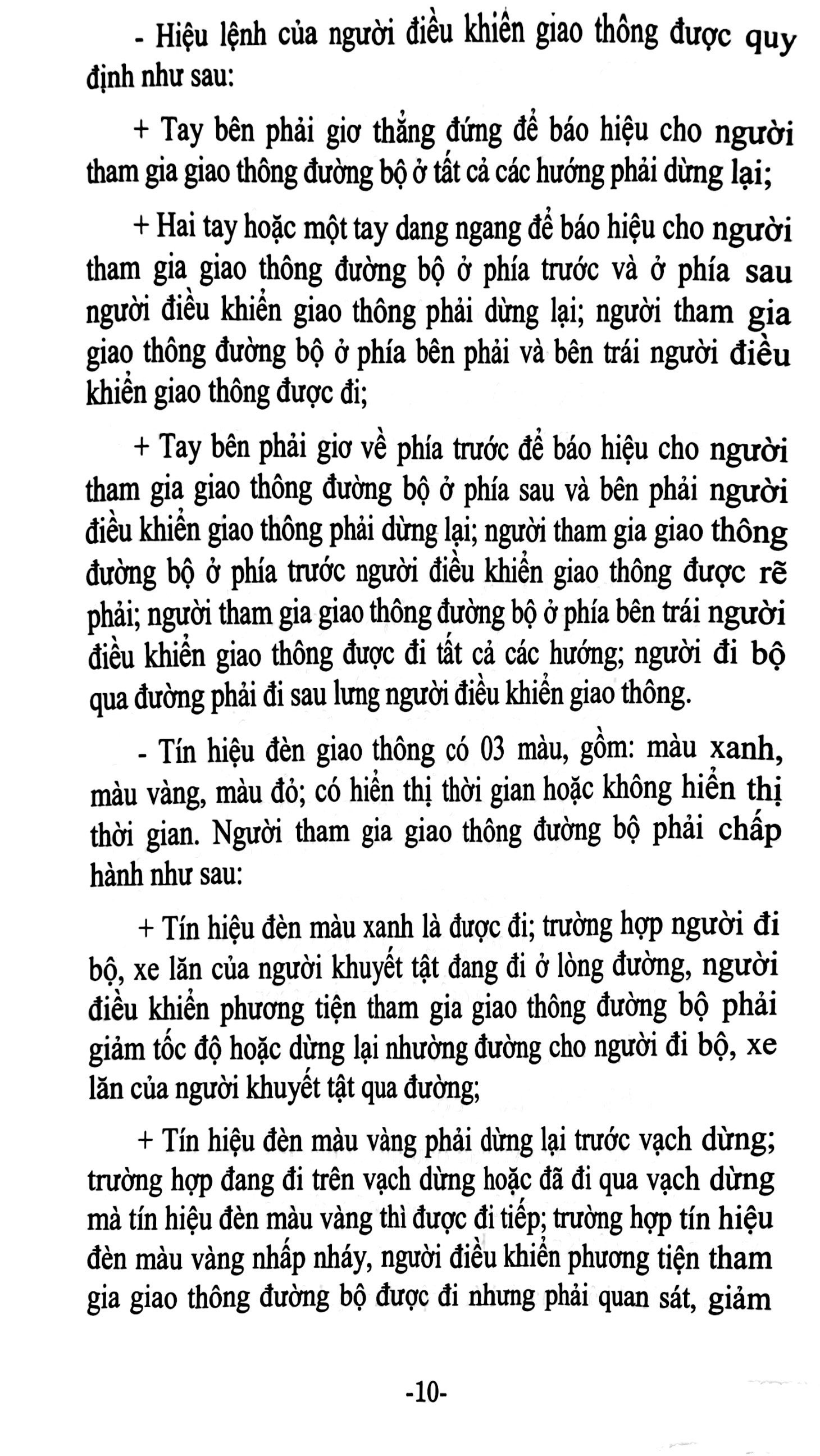 tài liệu tuyên truyền ứng xử văn hoá giao thông