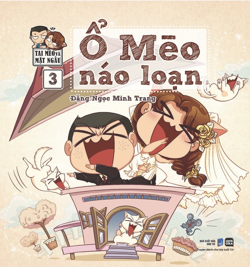 tai mèo & mặt ngầu tập 3 - ổ mèo náo loạn