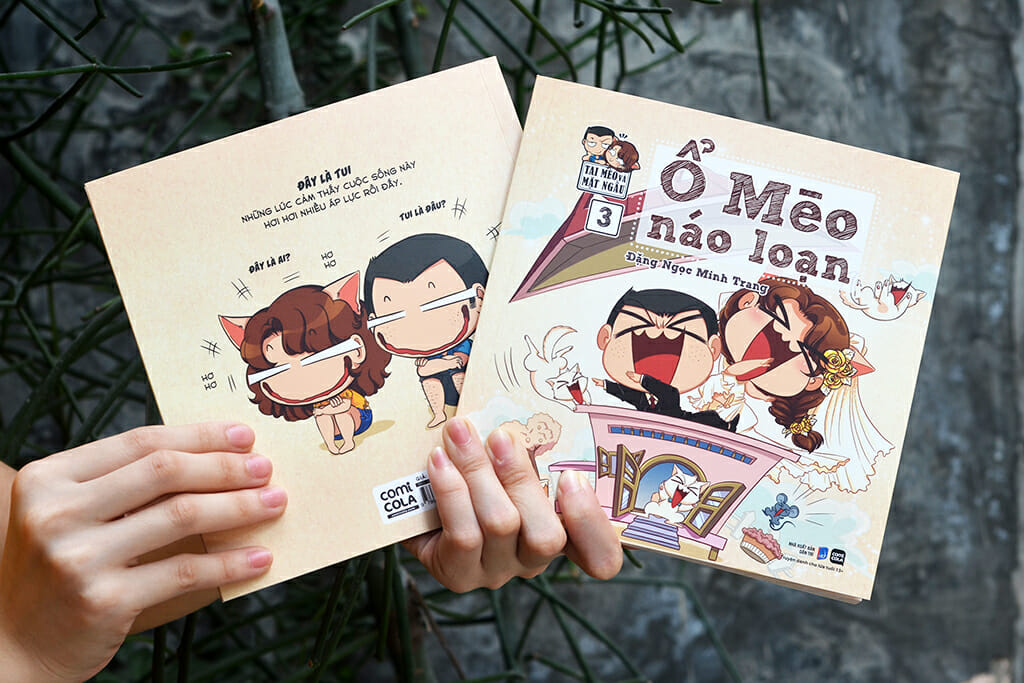 tai mèo & mặt ngầu tập 3 - ổ mèo náo loạn