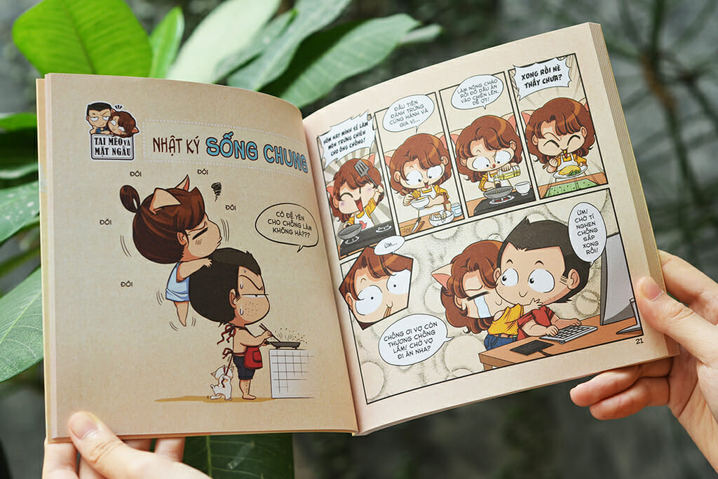 tai mèo & mặt ngầu tập 3 - ổ mèo náo loạn