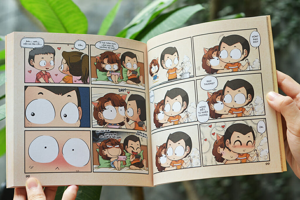 tai mèo & mặt ngầu tập 3 - ổ mèo náo loạn