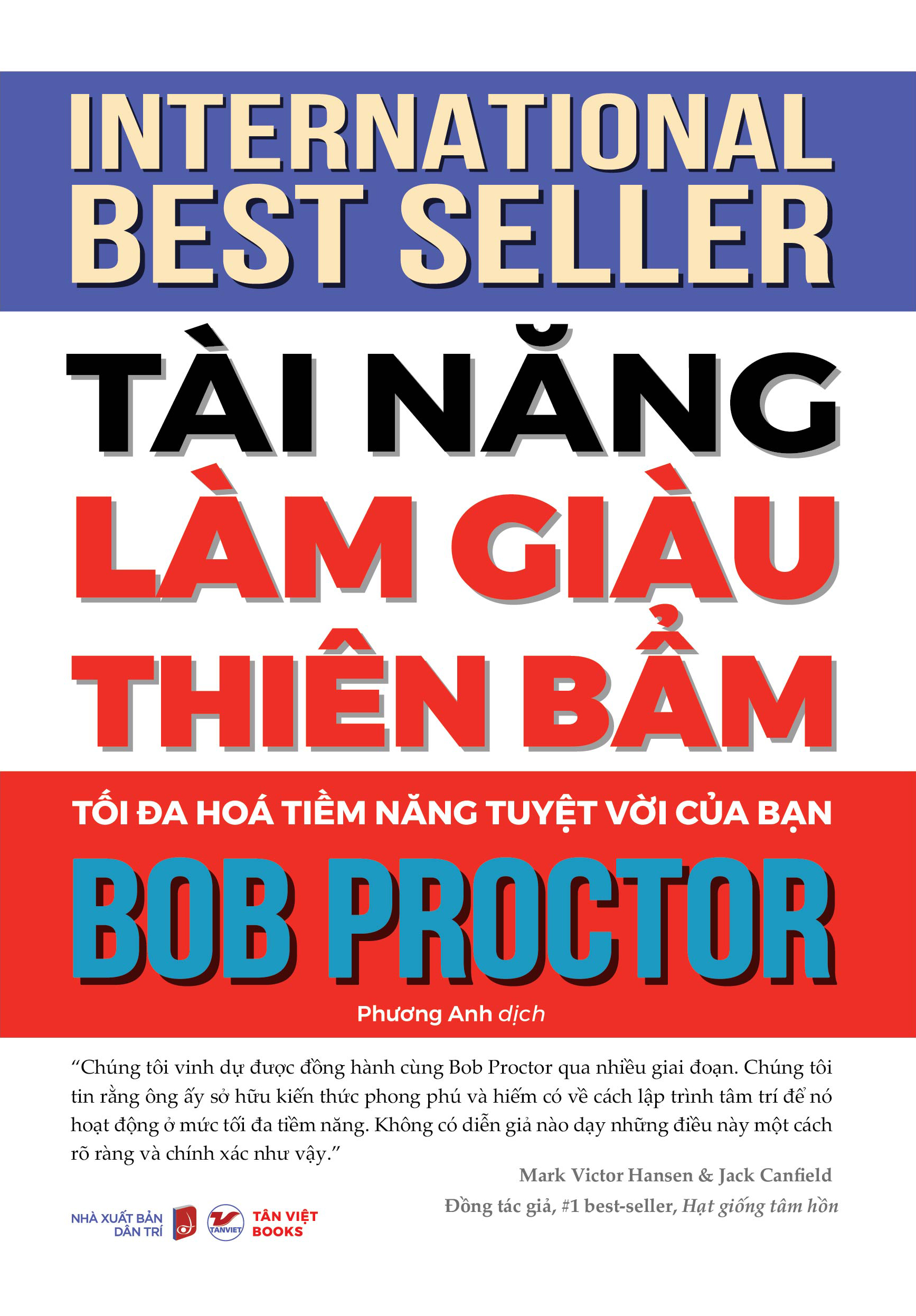 tài năng làm giàu thiên bẩm - tối đa hóa tiềm năng tuyệt vời của bạn