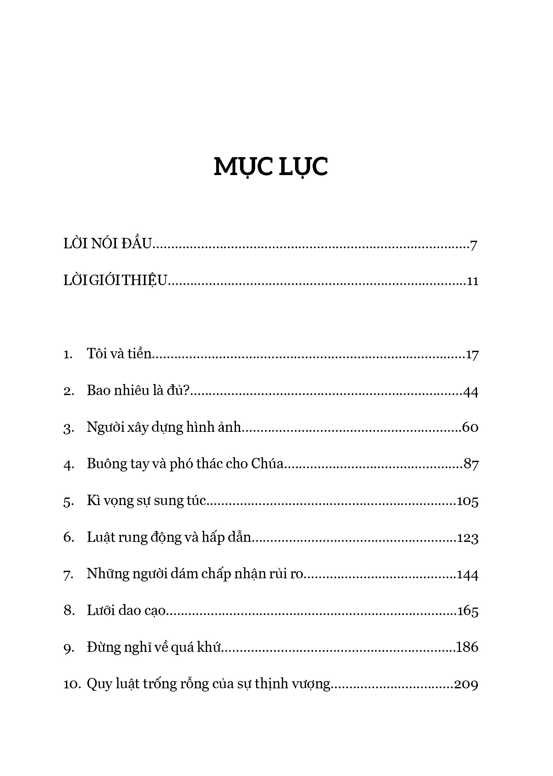tài năng làm giàu thiên bẩm - tối đa hóa tiềm năng tuyệt vời của bạn