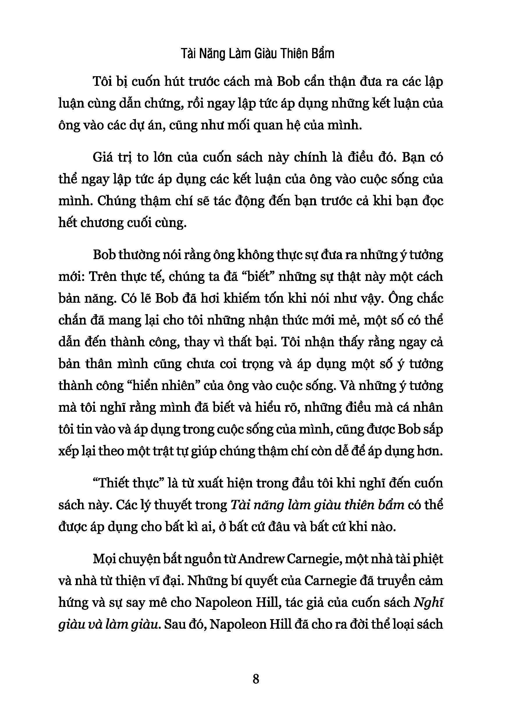 tài năng làm giàu thiên bẩm - tối đa hóa tiềm năng tuyệt vời của bạn