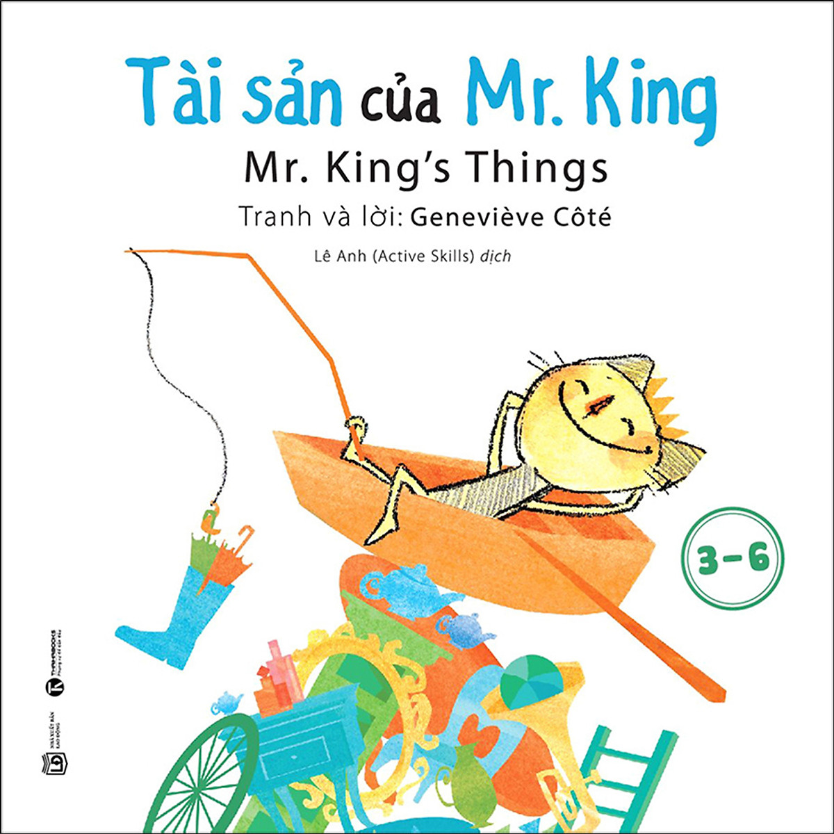 tài sản của mr. king