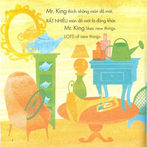 tài sản của mr. king