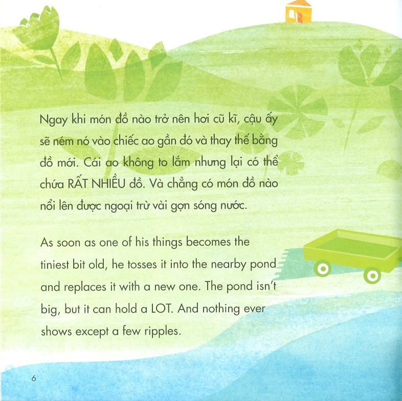 tài sản của mr. king