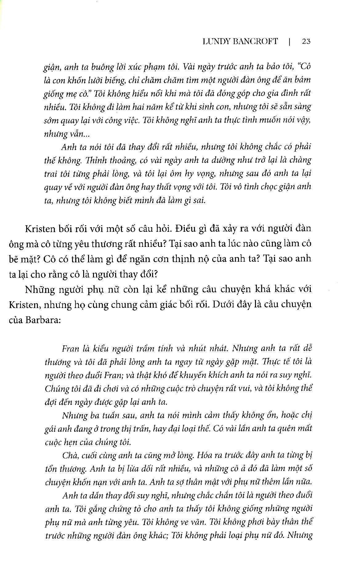 tại sao anh ta làm thế?