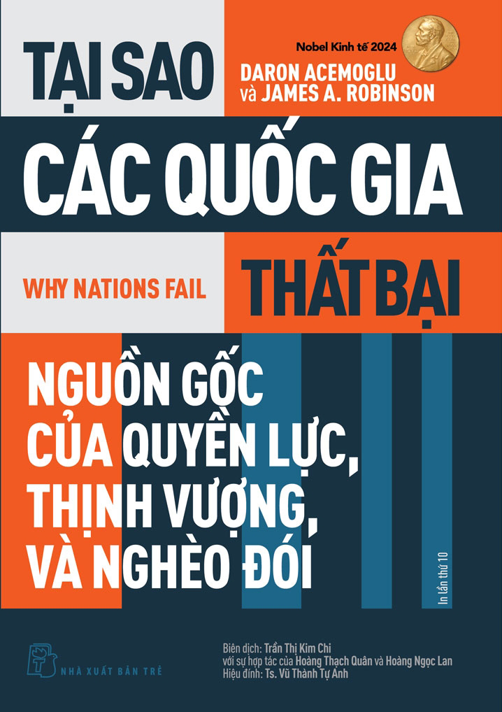 tại sao các quốc gia thất bại (tái bản 2024)