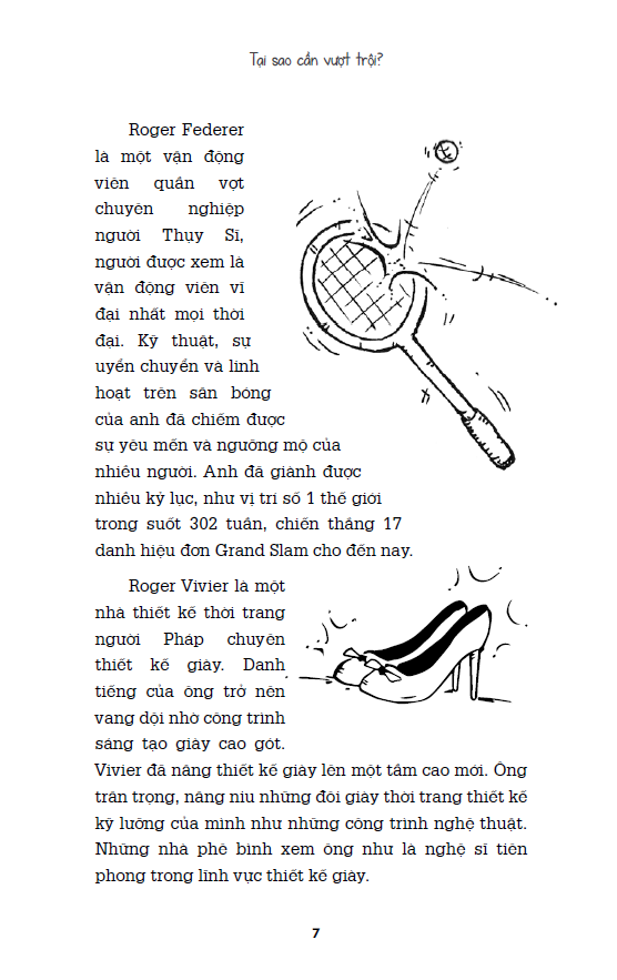 tại sao cần vượt trội?