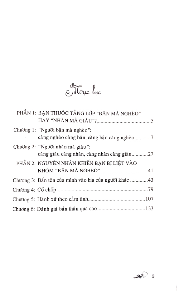 tại sao càng bận càng nghèo càng nhàn càng giàu