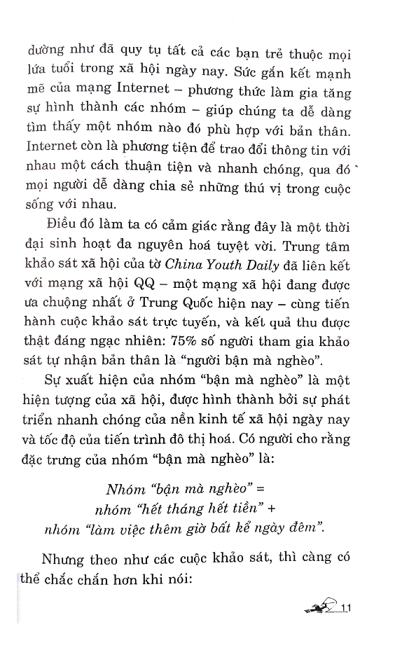 tại sao càng bận càng nghèo càng nhàn càng giàu