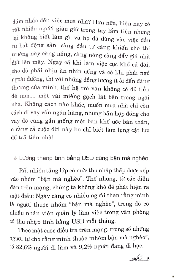 tại sao càng bận càng nghèo càng nhàn càng giàu