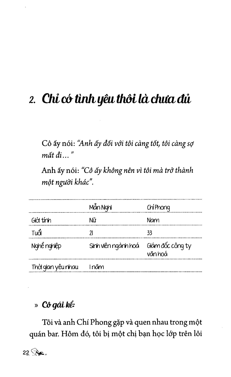 tại sao chúng ta chia tay?