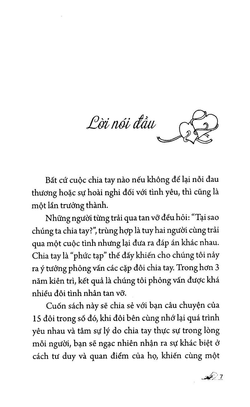 tại sao chúng ta chia tay?