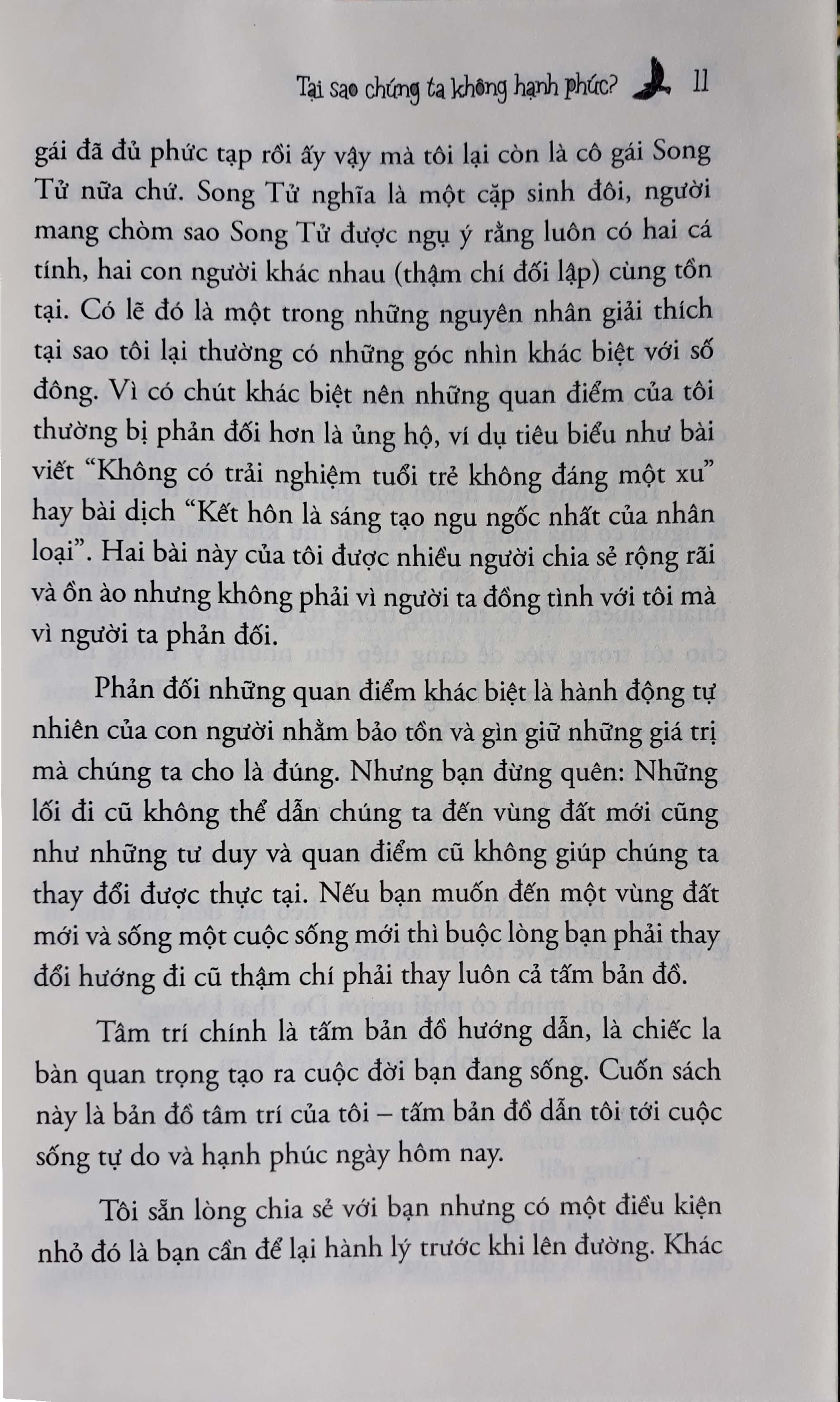 Tai Sao Chung Ta Khong Hanh Phuc? - Tang Kem Chu Ky Tac Gia