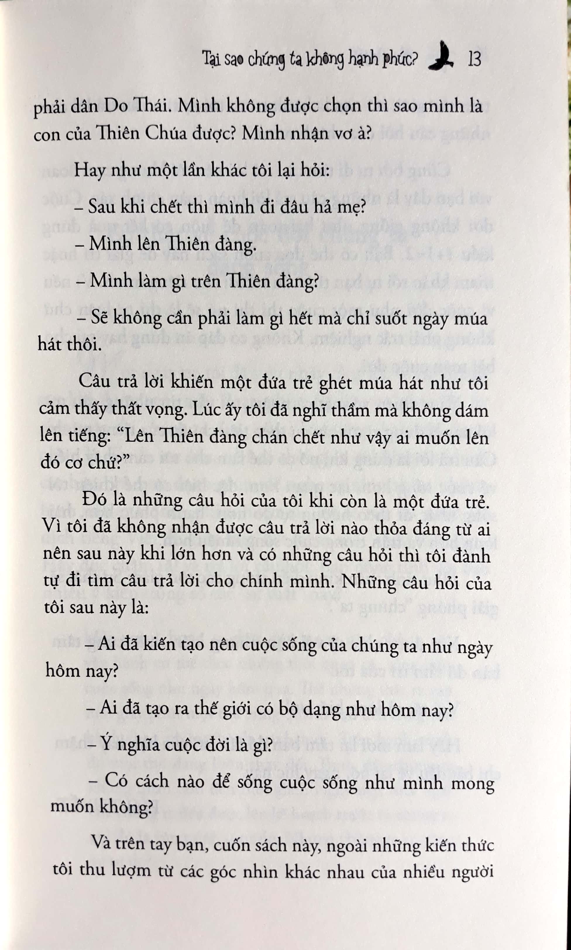 Tai Sao Chung Ta Khong Hanh Phuc? - Tang Kem Chu Ky Tac Gia