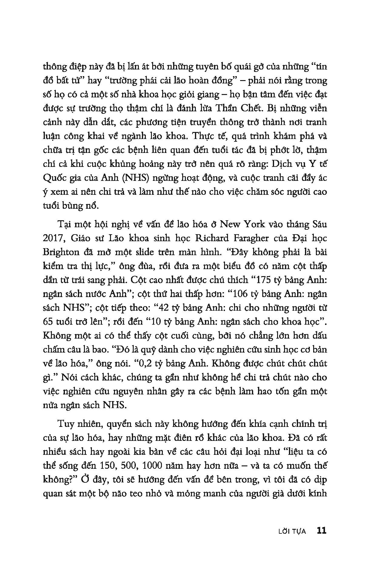 tại sao chúng ta lại già đi? - hiểu đúng về lão hóa